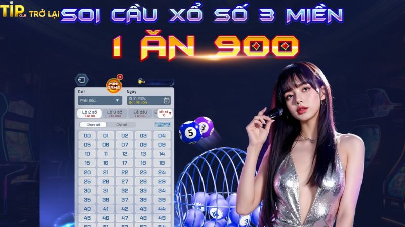 Các hình thức dự đoán lô đề 1 ăn 900 tại Tipclub