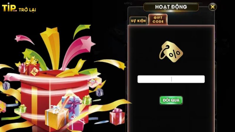 Một số lợi ích của Giftcode Tipclub