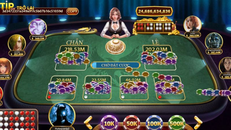 Tìm hiểu về xóc đĩa livestream Tipclub