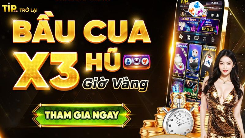 Những lý do nên tham gia Bầu cua tại Tipclub