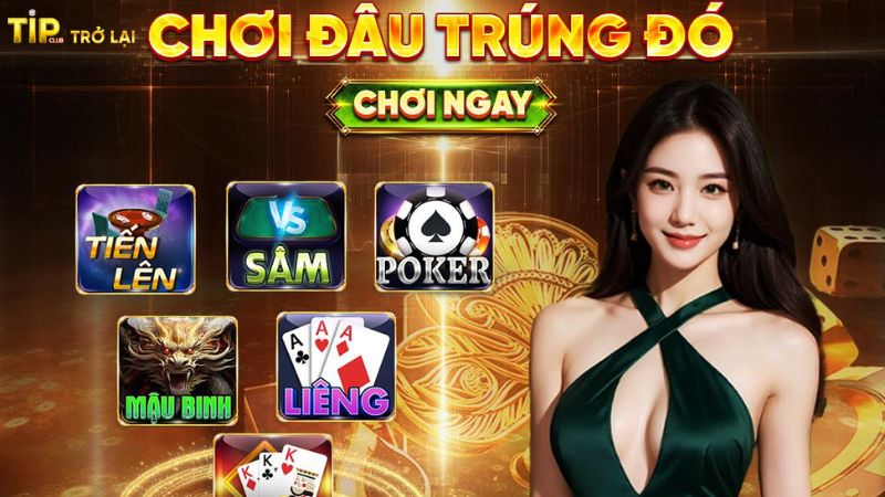 Kho game bài đổi thưởng hấp dẫn nhất