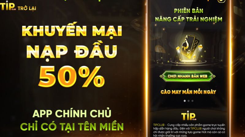 Lưu ý khi tham gia chương trình Khuyến mãi Tipclub