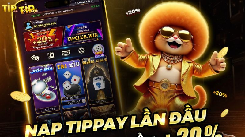 Những thông tin chung về cổng game Tipclub