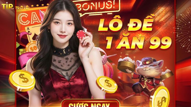 Sảnh lô đề Tipclub hấp dẫn người chơi