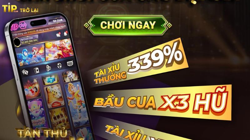 Tipclub xây dựng cộng đồng người chơi lớn mạnh