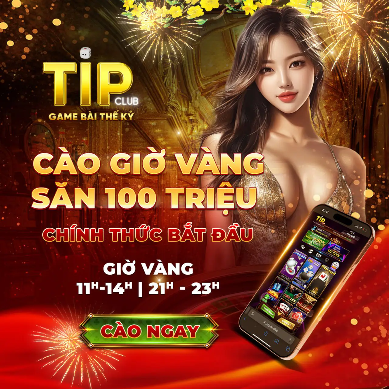 Săn thưởng trúng tiền trăm triệu